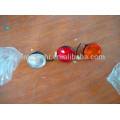 Round Bus Rear Lamp Tail Light Bus Parts with110 / 130 MM Diameter HC-B-2085